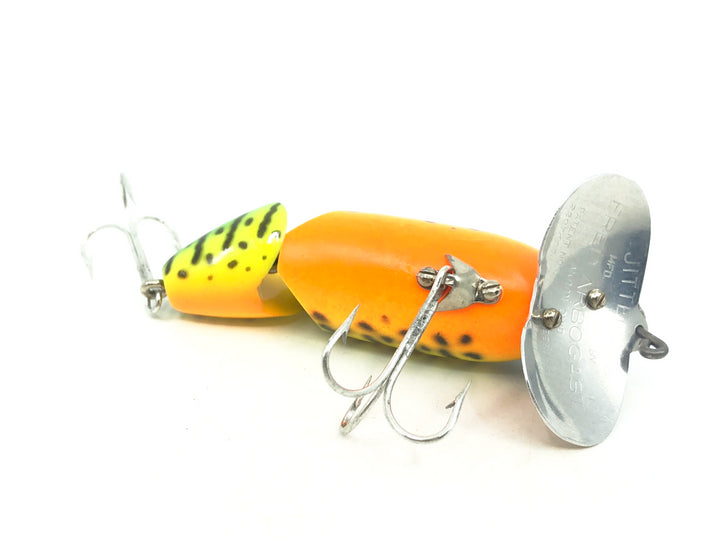 Arbogast Jointed Jitterbug, Firetiger Color