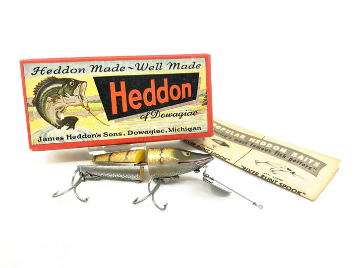 Heddon Scissortail, M Pike Color with Box