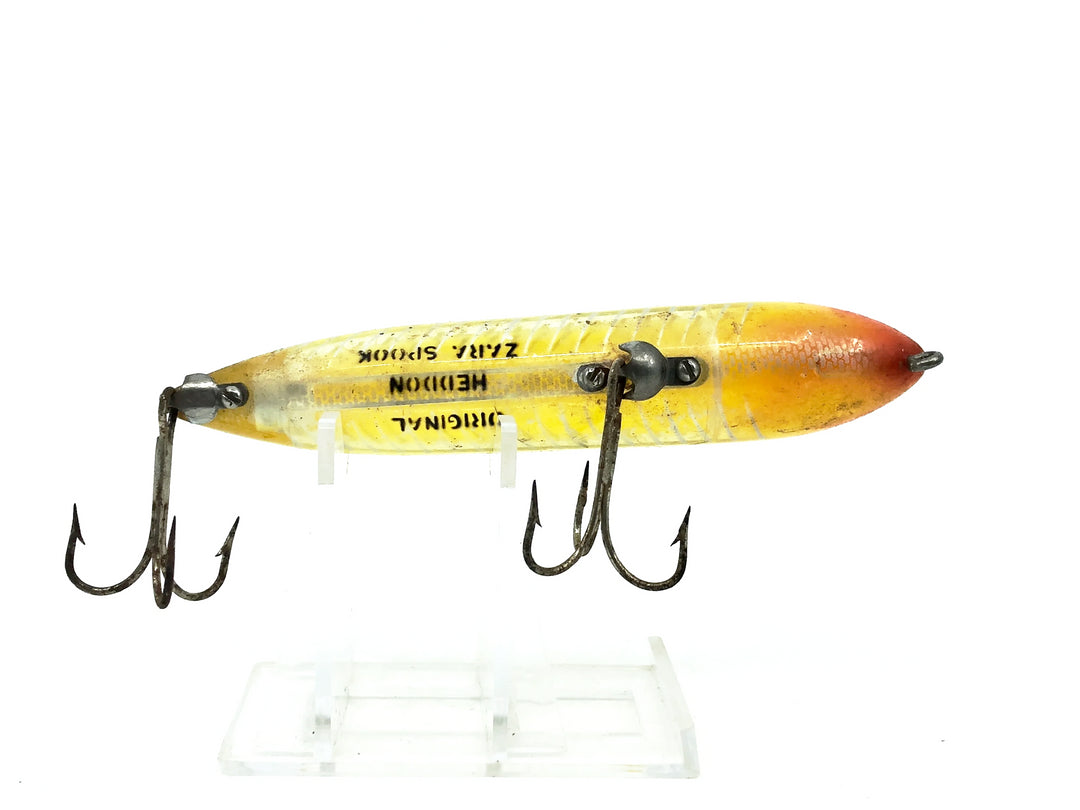 Heddon Original Zara Spook, XRY Yellow Shore Minnow Color