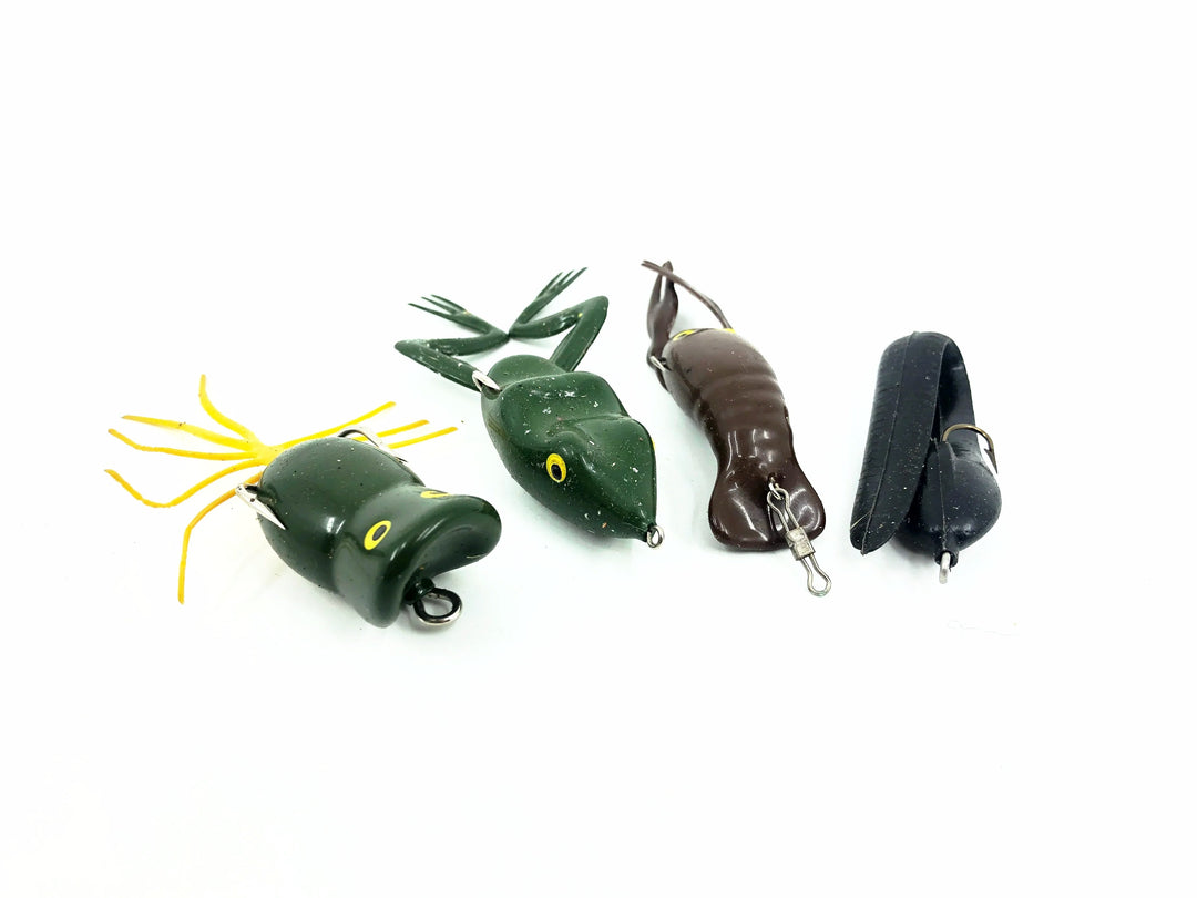 Weedless Critter 4 Pack