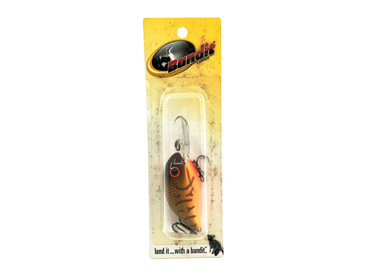 Bandit 200 Series, #04 Brown Craw/Orange Belly Color on Card