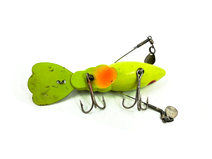 Blakemore Crawfish, Chartreuse Coachdog Color