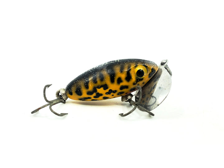 Arbogast Jitterbug 1/4oz, Yellow Coachdog Color