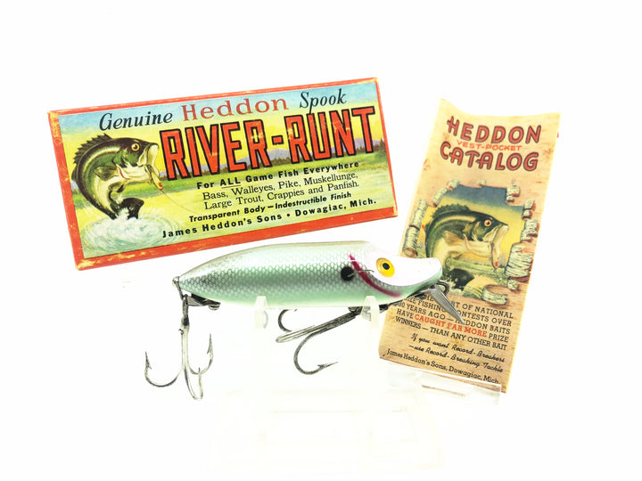 Heddon River Runt Spook Floater 9400-SD, Shad Color with Box