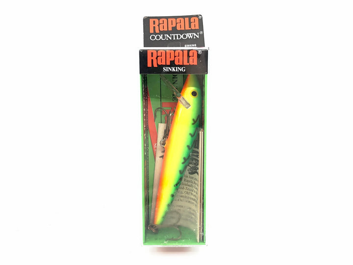 Rapala Countdown CD-11, FT Firetiger Color with Box