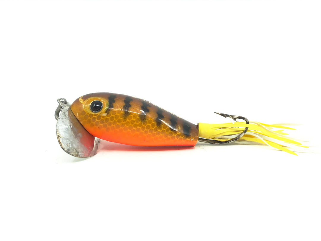 Arbogast Weedless Jitterbug, #135 Brown Parrot Color