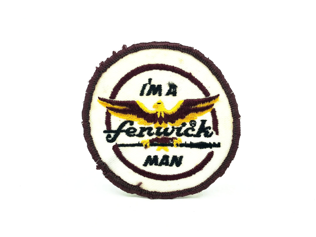 I'm a Fenwick Man Vintage Fishing Patch