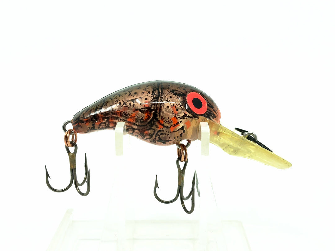 Worden's 1/4oz Lil' Fatfish, Rusty Craw Color