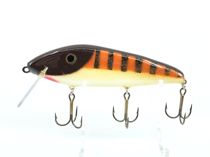 Crane 306 Musky Bait, Brown Perch/White Belly Color