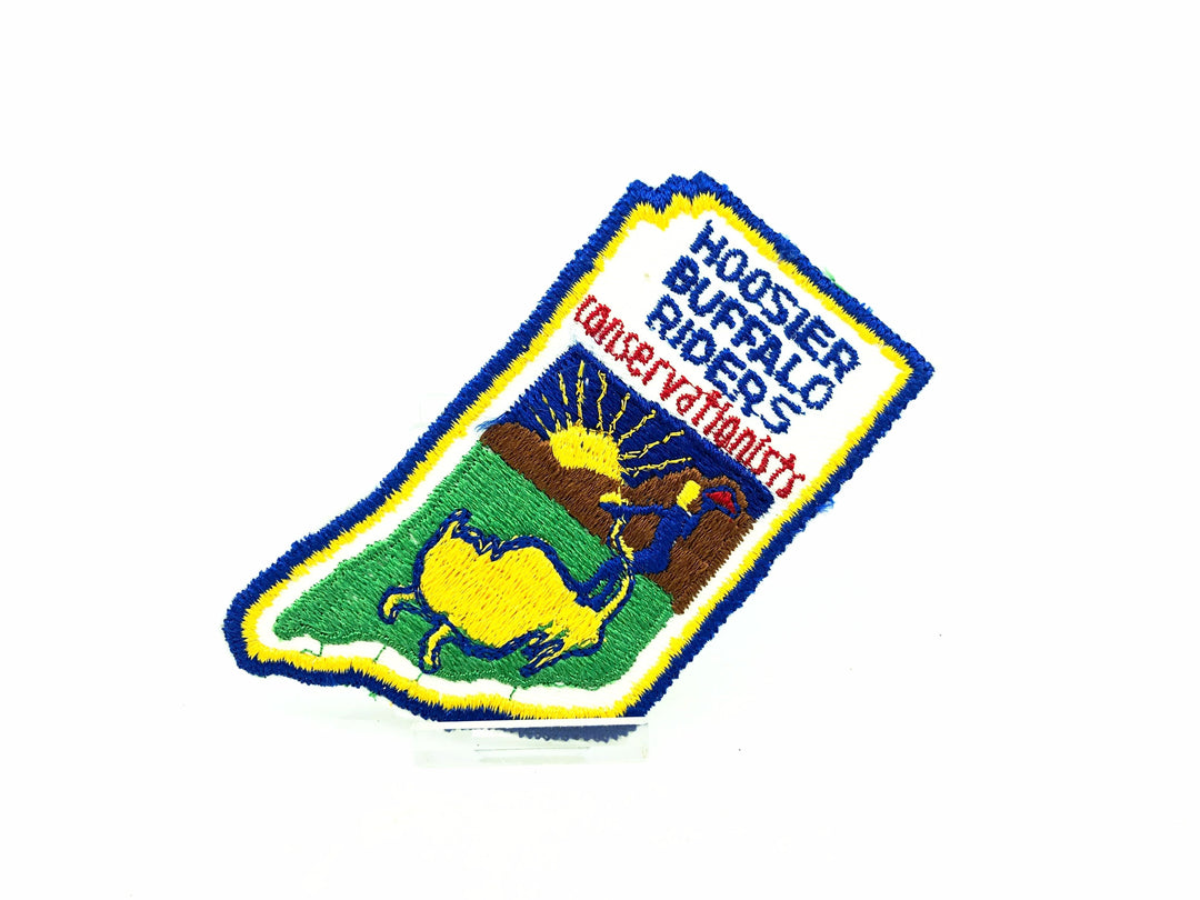 Hoosier Buffalo Riders Conservationists Patch