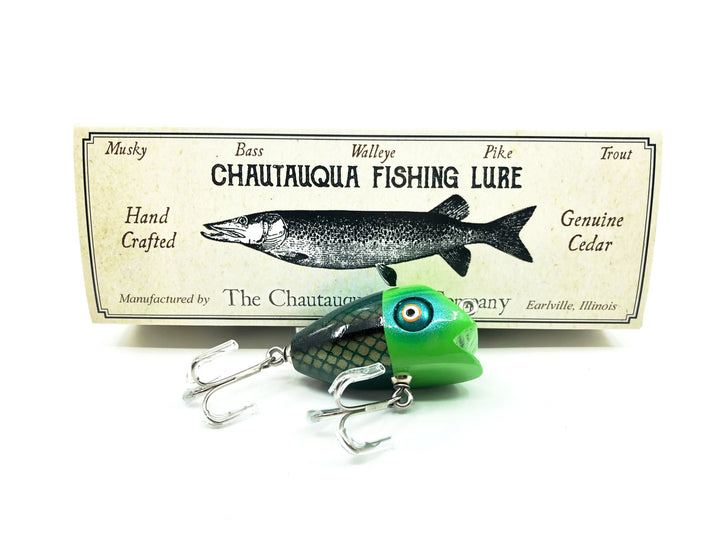 Chautauqua Scuttle Bug, Green Racer Color