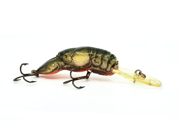 Rebel Deep Wee-Crawfish, Stream Crawfish Color