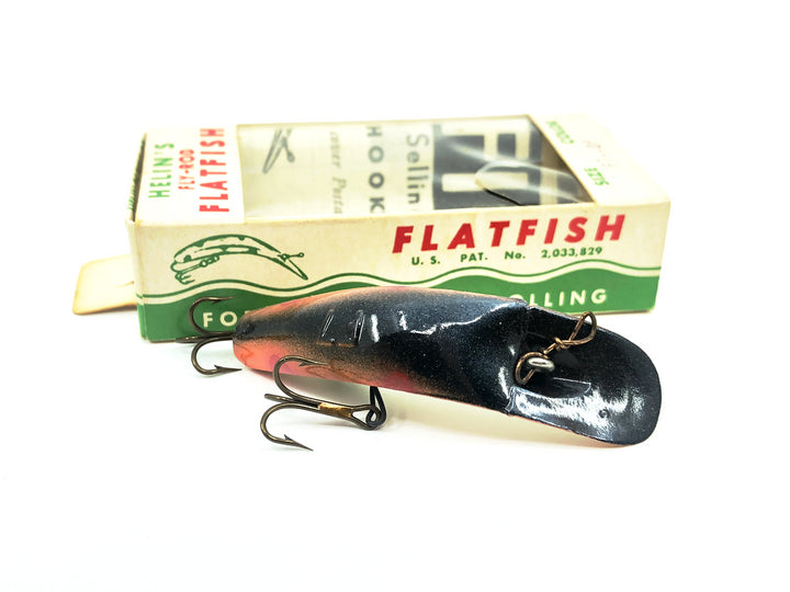 Helin Flatfish F7, OP Orange Pearl Color in Box