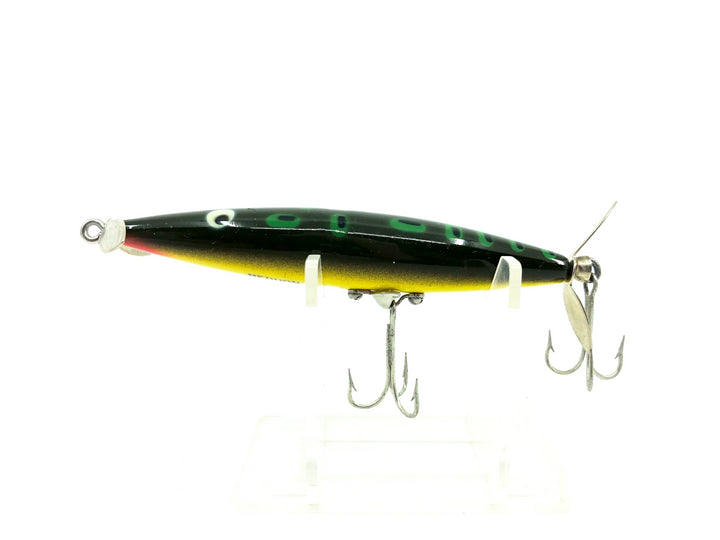 Heddon Dying Flutter, BF Bullfrog Color