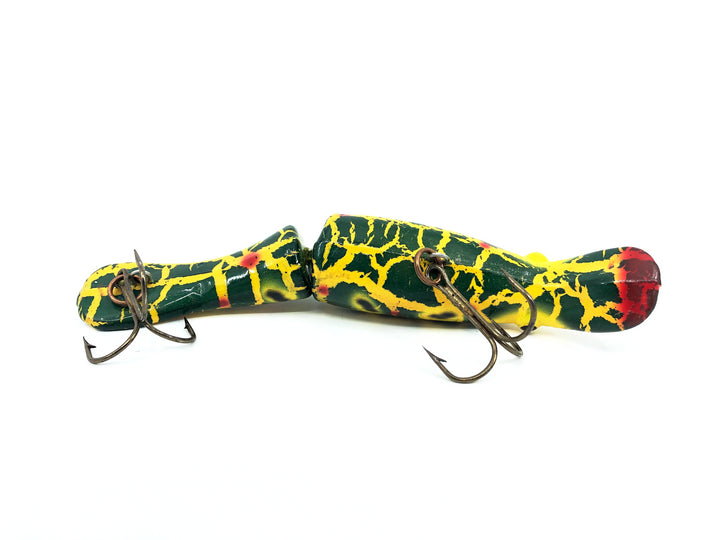 Drifter Tackle The Believer 6" Jointed Musky Lure Crackle Color