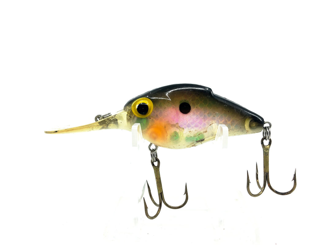 Storm Lightnin' Shad, Color #220 FireStorm Grey Back/Prism