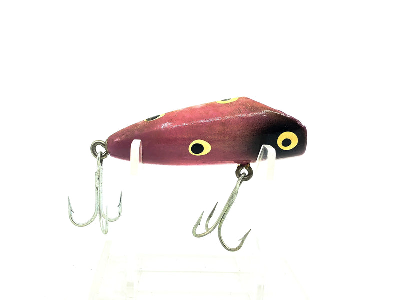 Eppinger Dardevle Osprey Bass Plug, Purple/Spots Color – My Bait