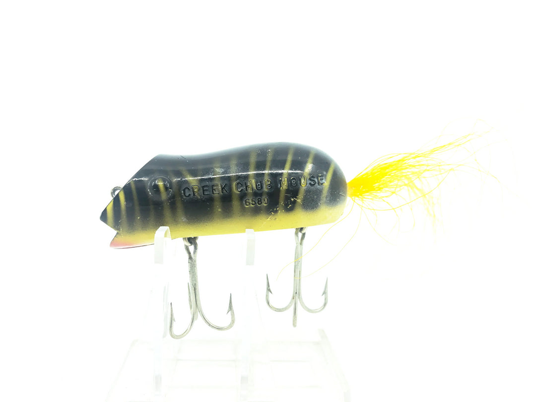 Creek Chub 6580 Mouse, Tiger Color