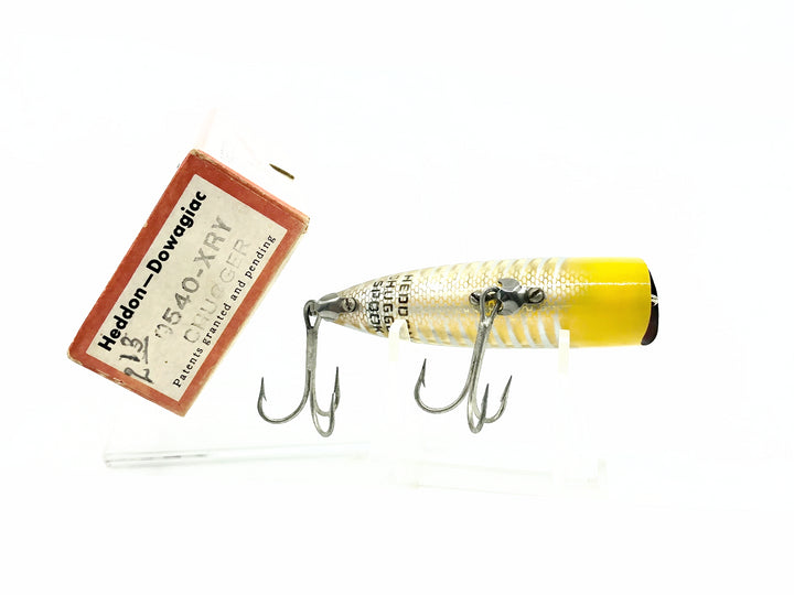 Heddon Chugger Spook 9540, XRY Yellow Shore Minnow Color w/Box