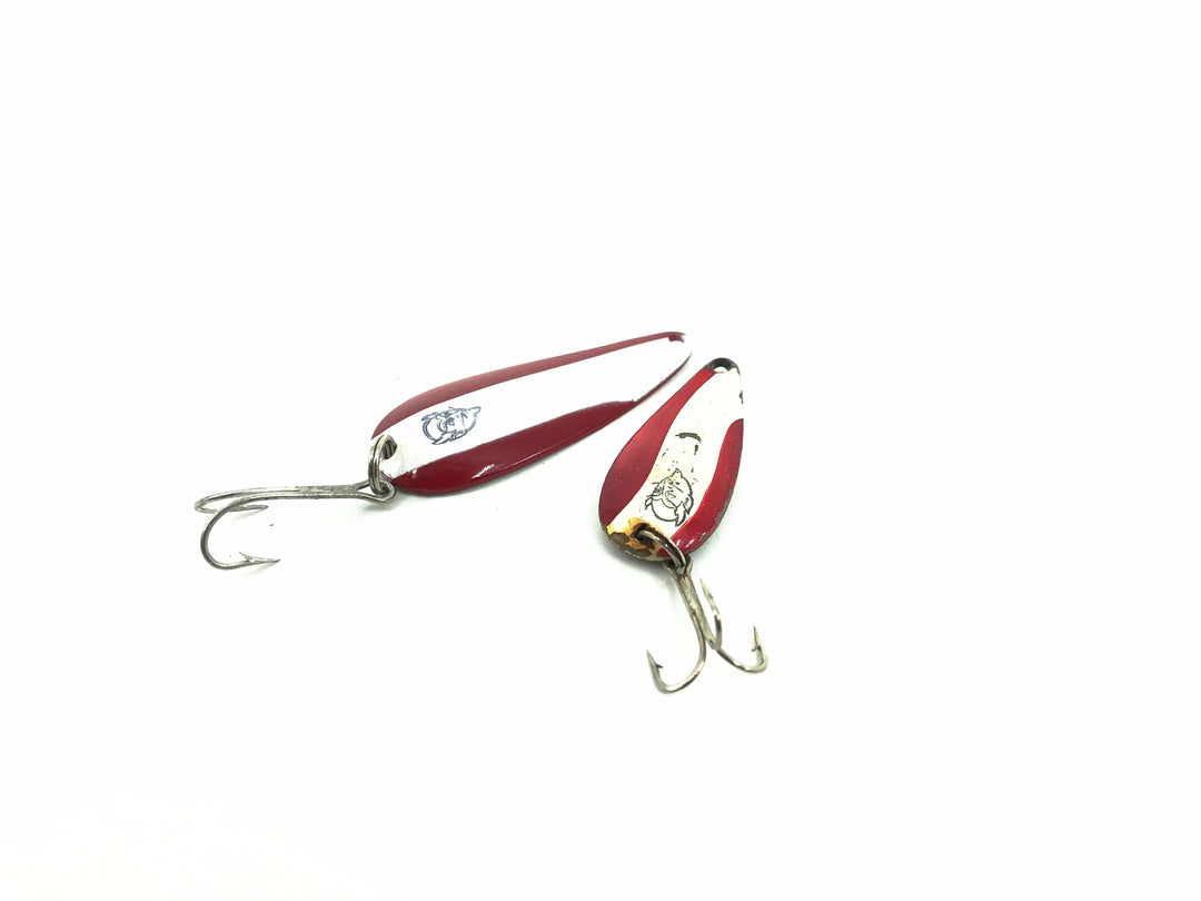 Eppinger Dardevle Small Combo-Red/White Color