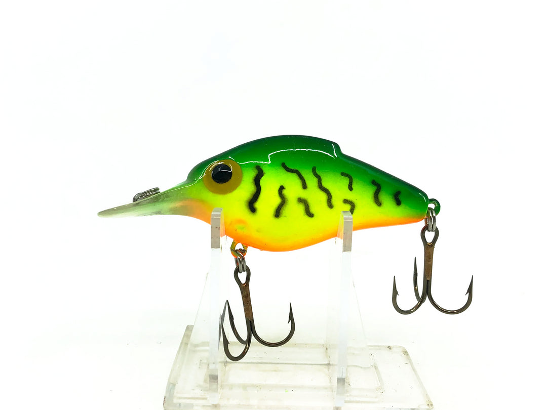 Storm Shallow Lightnin' Shad, Fire Tiger Color