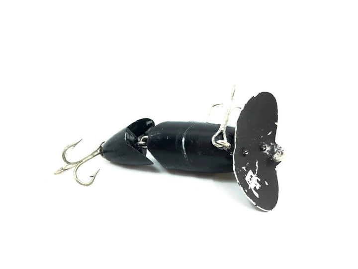 Arbogast Jointed Jitterbug, Black Color