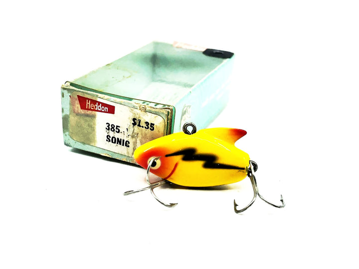 Heddon Sonic, 385 Y Yellow Color with Box