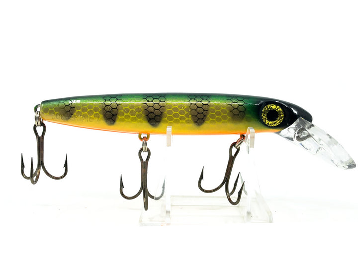 Joe Bucher Tackle Co. Buchertail Depth Raider 6", Natural Perch Color