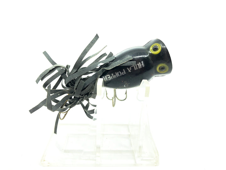 Arbogast Hula Popper, Black Color