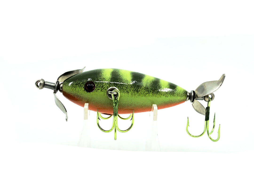 Contemporary 3 Hook Minnow, Perch Color