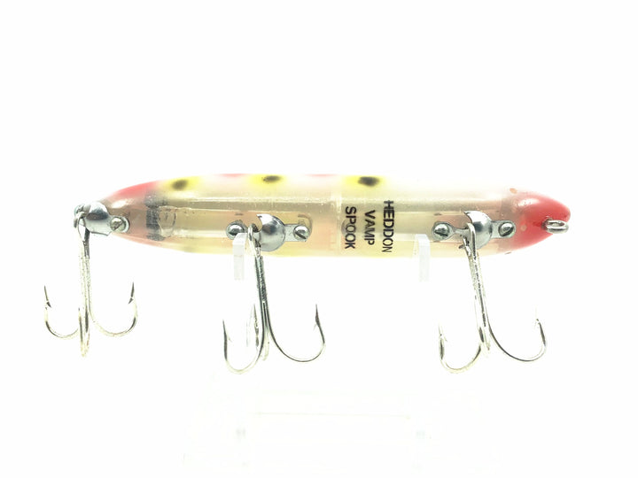 Heddon No-Lip Vamp Spook S-Strawberry Color