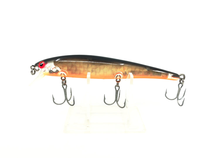 Bomber Long A 15A, PTBO Silver Prism/Black Back/Orange Belly Color