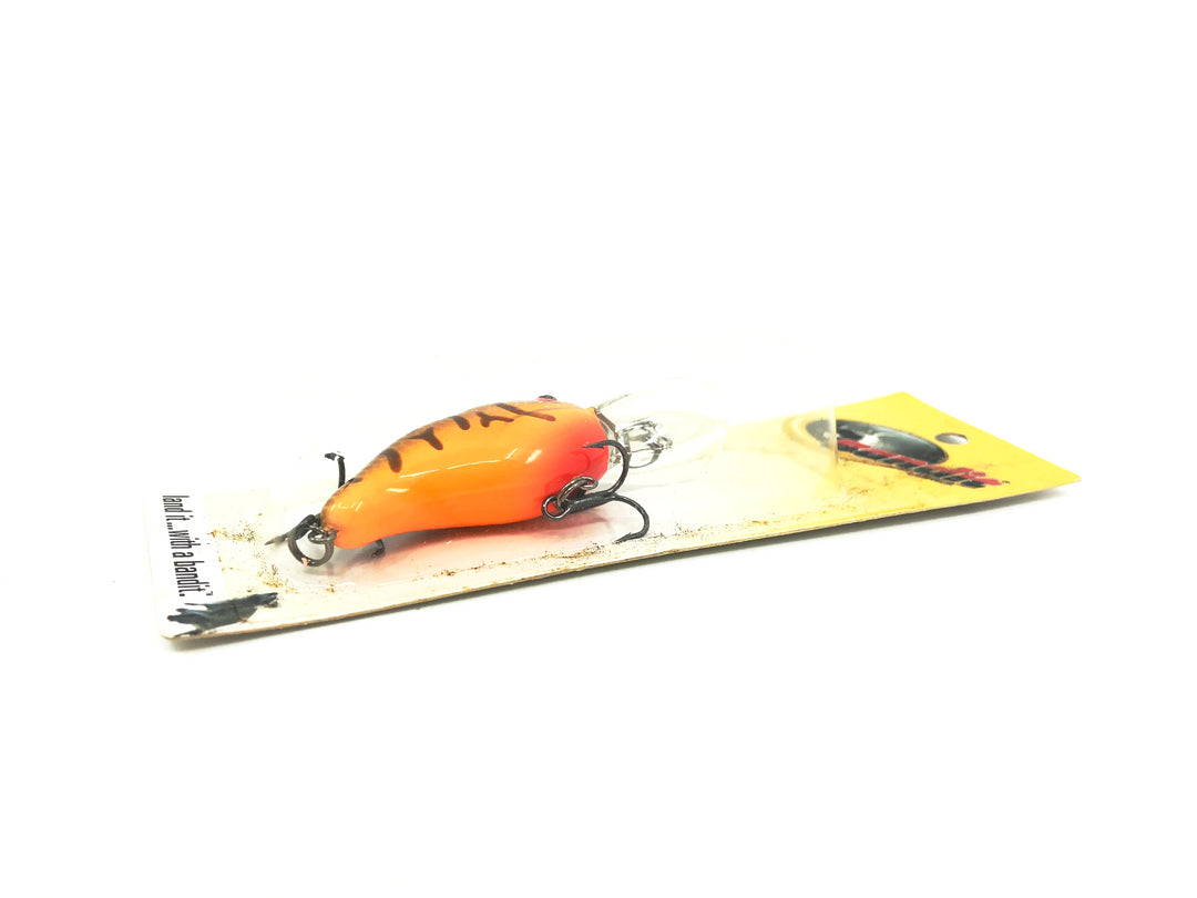 Bandit 200 Series, #04 Brown Craw/Orange Belly Color on Card