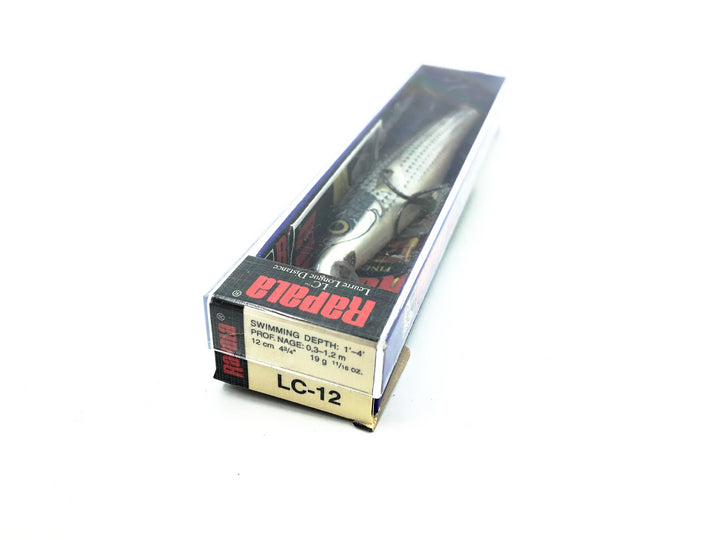 Rapala Long Casting LC-12, MU Mullet Color with Box