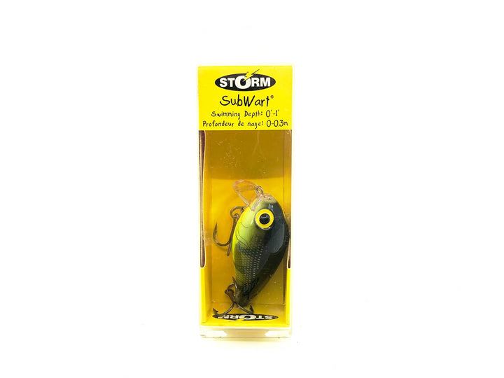 Storm Sub Wart SUBW05, #360 Perch Color with Box