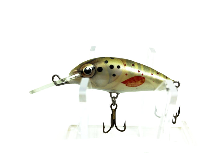 Ugly Duckling Balsa Size 4, BT Brown Trout Color