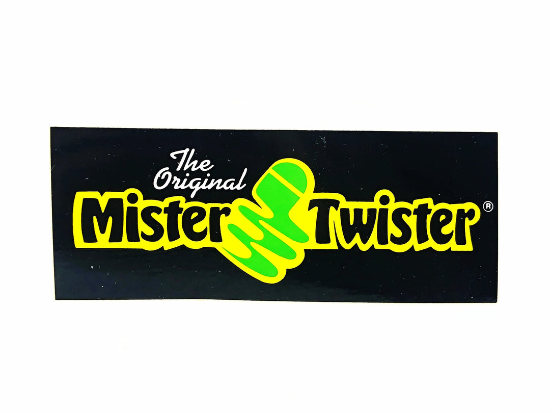 Mister Twister Sticker