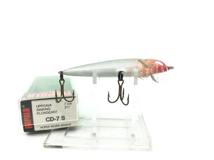 Rapala Countdown CD-7, S Silver Color with Box