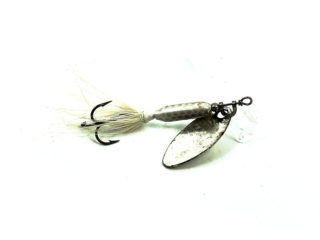 Worden's Rooster Tail #1, Grey Scale Minnow Color