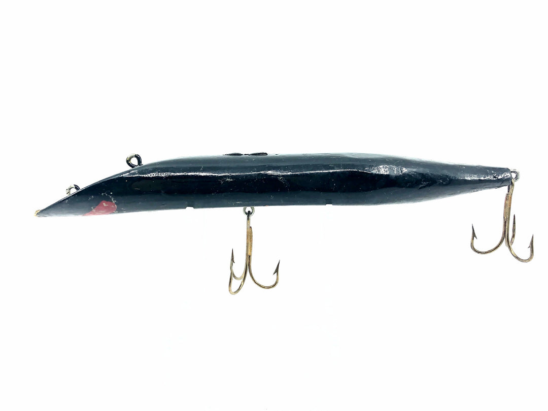 Wooden Adjustable Musky Bait Black Color