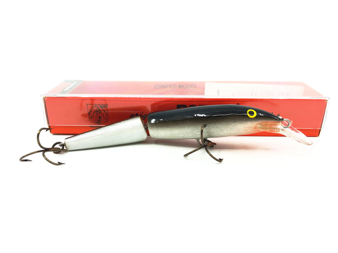 Rapala Jointed Minnow J-13, S Silver Color with Box