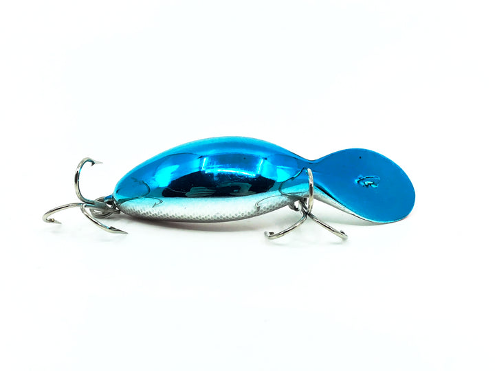 Heddon Clatter Tad, VRB Nickel Rainbow Shiner Color