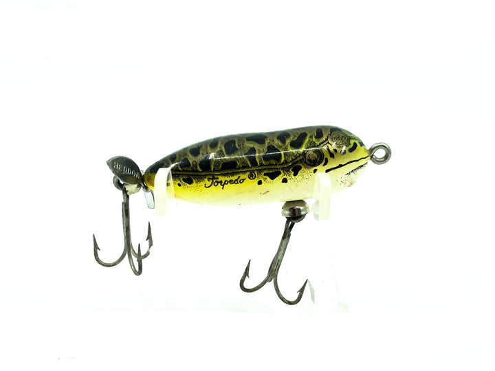 Heddon Tiny Torpedo, NF Natural Leopard Frog Color