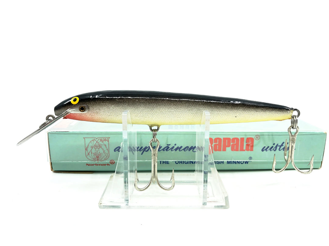 Rapala Silver Magnum Countdown CD-13 S-Mag, Silver Color with Box