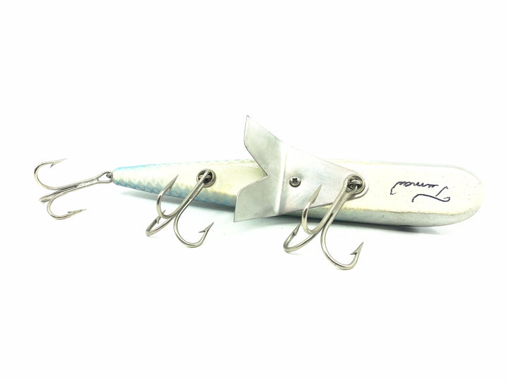 Alzbaits Al Tumas FinFish Bait, Shad Scale Color - Signed