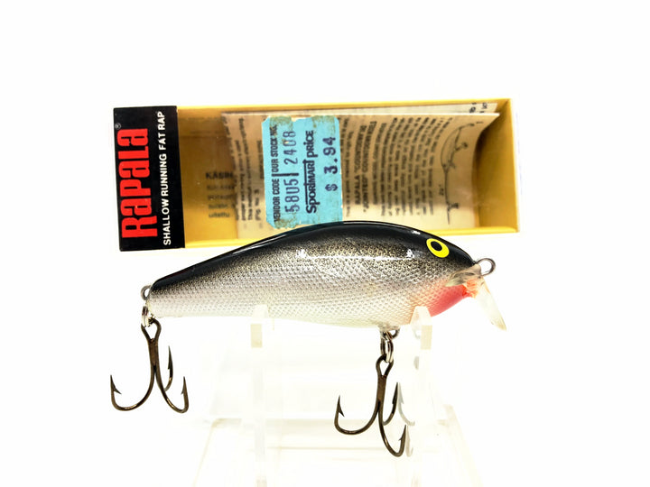 Rapala Shallow Fat Rap SFR-7, S Silver Color w/Box