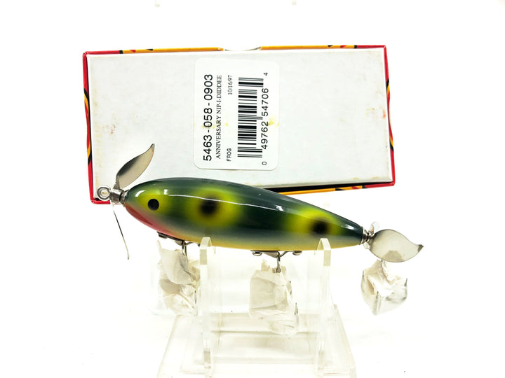 Luhr-Jensen South Bend Special Edition NIP-I-DIDDEE, Frog Color New in Box