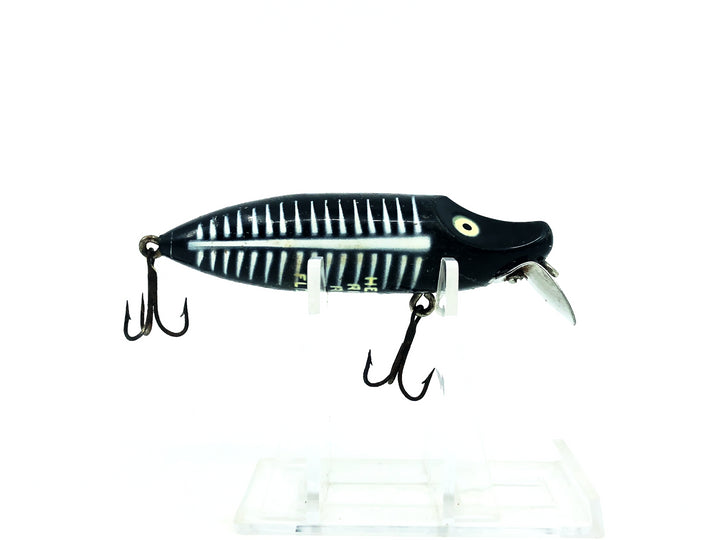 Heddon River Runt Spook Floater 9400, XBW Black Shore Minnow Color