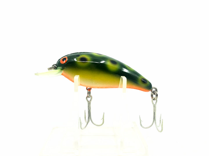 Bomber Model A 7A, #11 Frog/Orange Belly Color Screwtail