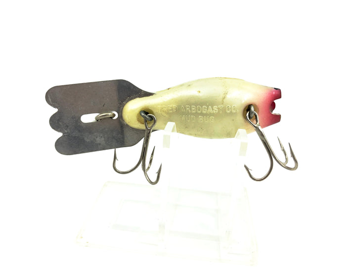 Arbogast Mud Bug, White Coachdog Color